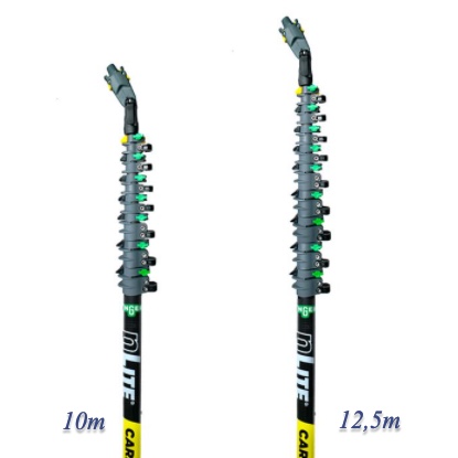 Unger NLite Carbon 16K telescoopsteel 12,30M - Afbeelding 2