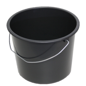 Emmer zwart 12 liter