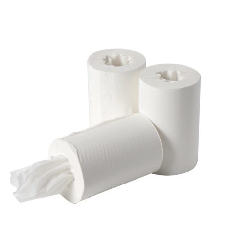 Minicel royal Handdoekpapier cellulose wit