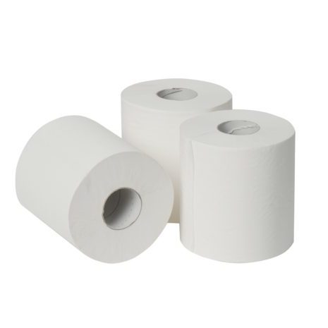 Handdoekpapier Midirol cellulose wit