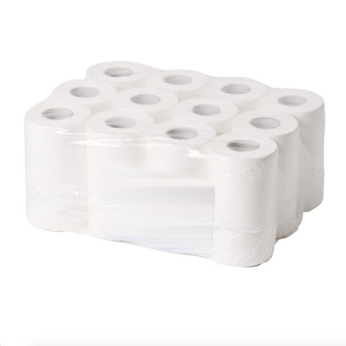 Handdoekpapier Minicel  wit