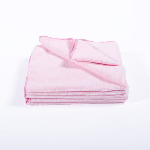 Microvezeldoek Roze 250 gram