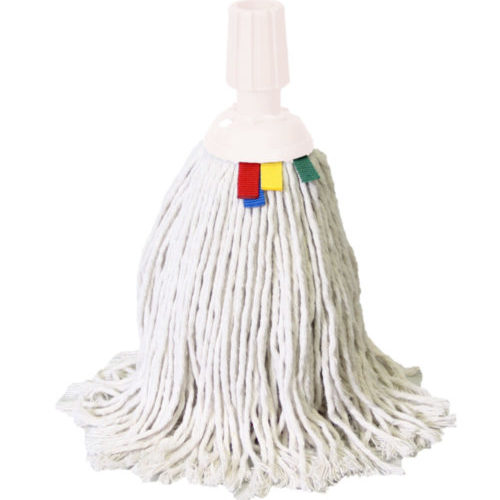 Mini mop 250 gram wit