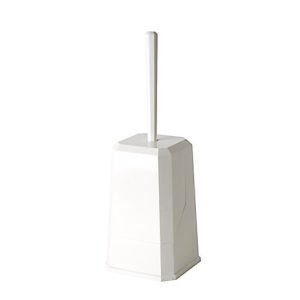 WC garnituur wit vierkant Gesloten