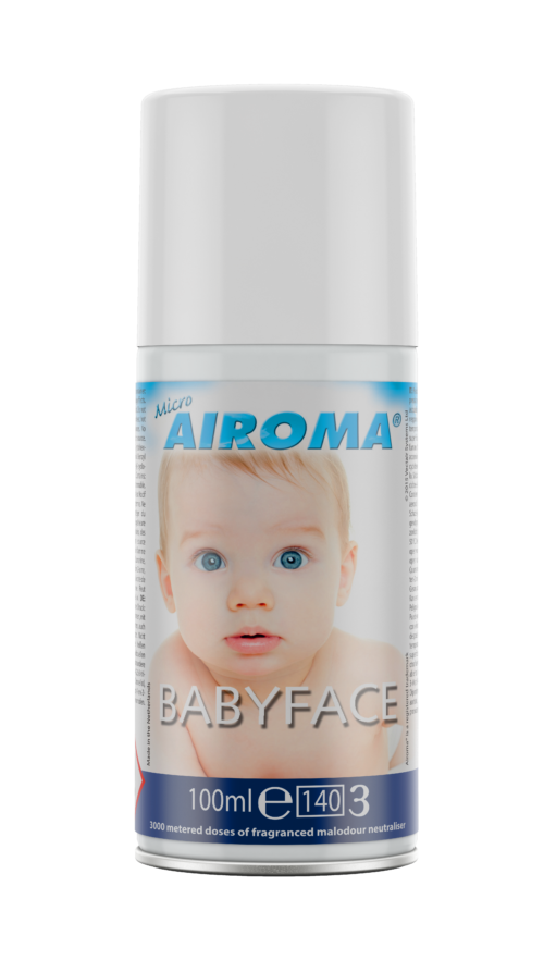 Airoma vulling Babyface 12 stuks