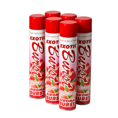Airoma Burst Spuitbus Exotic 750 ml