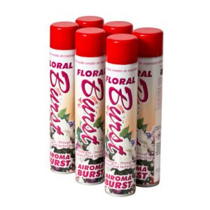 Airoma Burst Spuitbus Floral 750 ml