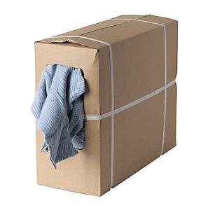 Poetslappen Donkerbonte tricot 10kg