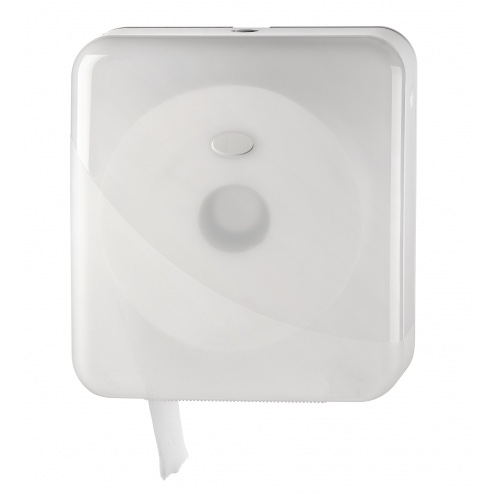 Pearl white jumbo maxi toiletrolhouder