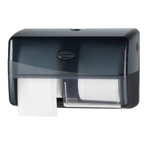 Pearl back duo toiletrolhouder