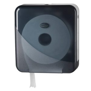 Pearl black jumbo maxi toiletrol houder