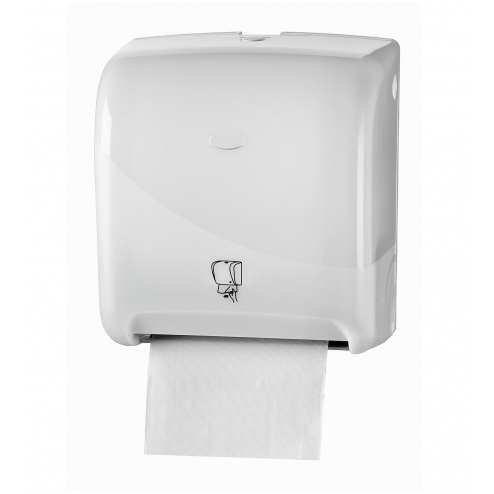 Pearl white handdoek automaat Tear en Go
