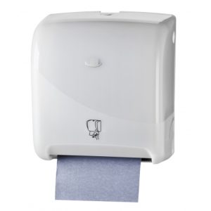Pearl white motion handdoek automaat Tear en Go