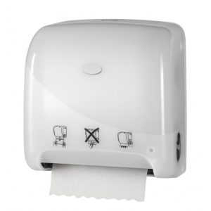 Pearl white autocut mini matic xl handdoek automaat
