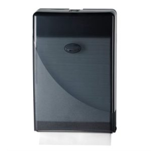 Pearl black vouwhanddoek dispenser