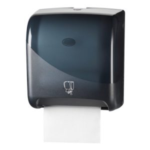 Pearl black handdoek automaat