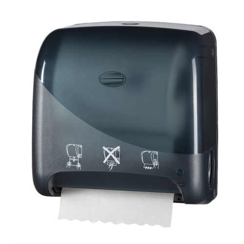 Pearl black autocut mini metic XL handdoekautomaat