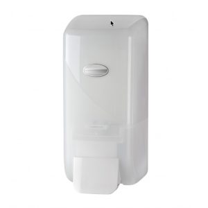 Pearl white bag in box zeepdispenser 900ml