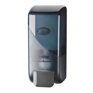 Pearl black foam zeepdispenser 1000ml