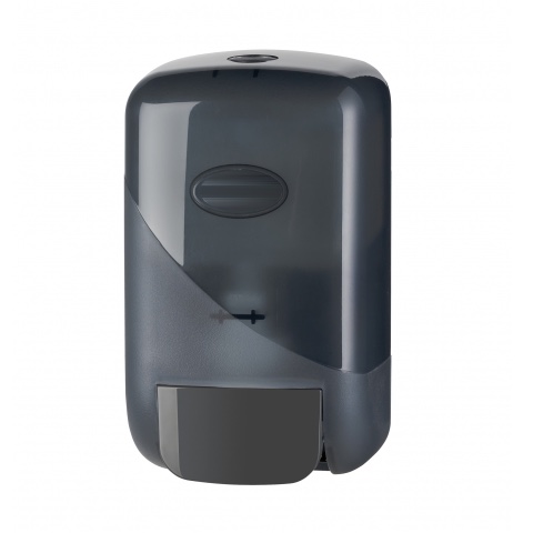Pearl black foam zeepdispenser 400ml