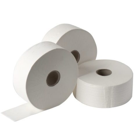 Toiletpapier Jumbo Midi cellulose 2 laags