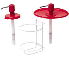 Pevastar Pomp en wandhouder 3 KG