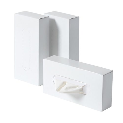 Facial Tissues wit cellulose 2 laags