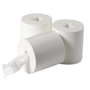Handdoekpapier  Midicel Royal wit cellulose