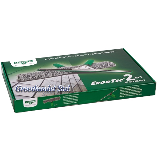 Unger ergotec 2in1 starterkit