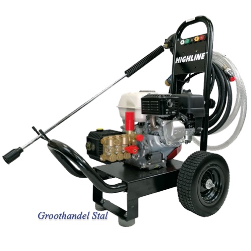 Highline™ Honda op benzine aangedreven hogedrukreiniger, 12Lpm 150Bar