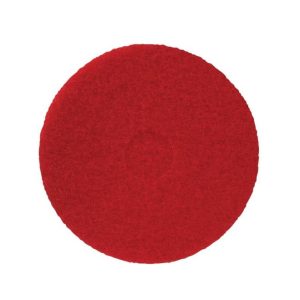 Machine pad 17″ Rood