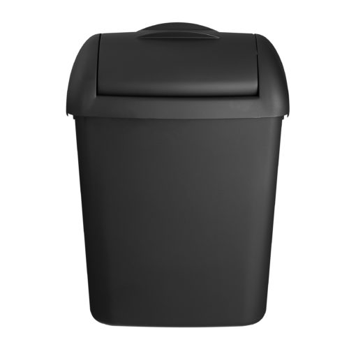 Quartz Zwart Hygienebak 8L