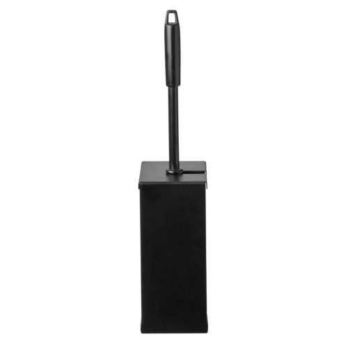 Quartz Zwart Toiletborstelhouder