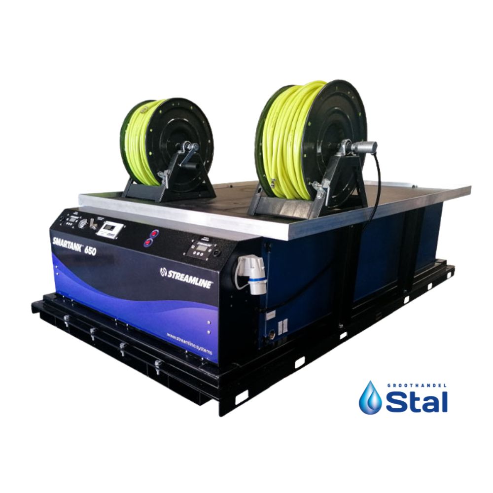 Streamline Smartank® 650ltr met RODI-filtratie