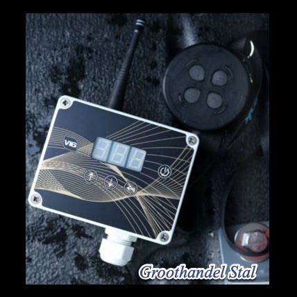 Varistreamer V16 Range voor 100 en 150 PSI pompen