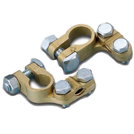 Accu poolklem Set