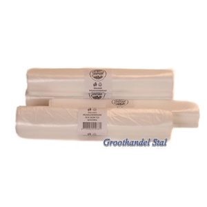 Afvalzak HDPE Transparant 50×55