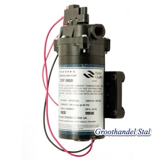 Aquatec pomp 100PSI 5.5