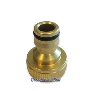Messing Gardena koppeling man 3/4 inch