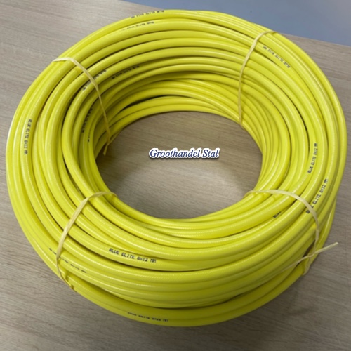 Blue Elite telewash slang Yellow 8x12mm,100M