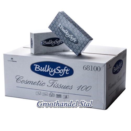 Bulkysoft Facial Tissue 2-lgs