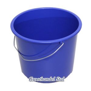 Emmer blauw 12 liter