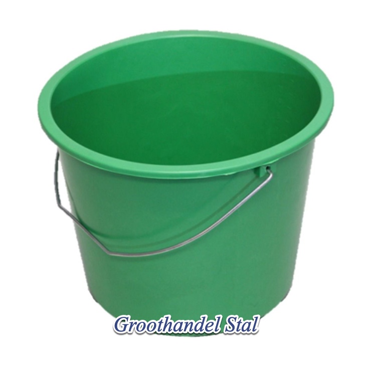 Emmer groen 12 liter