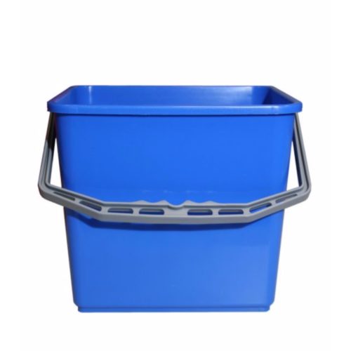 Emmer kunststof 6 liter blauw