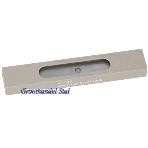 Ettore reserve messen stainless 15cm
