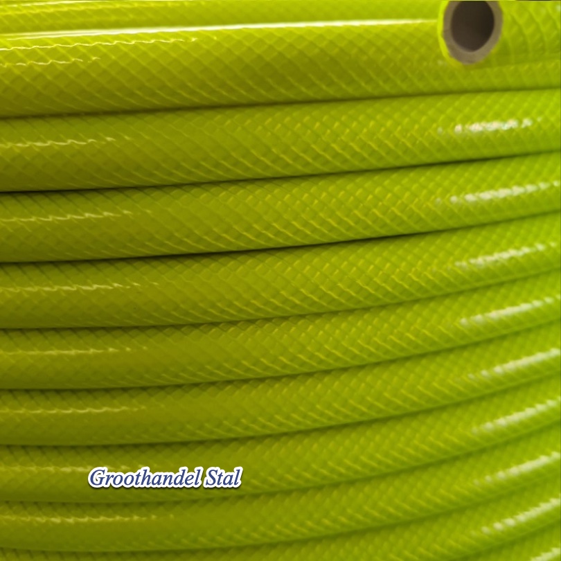 Streamline Slang High-Visable Geel 100 meter 8mm