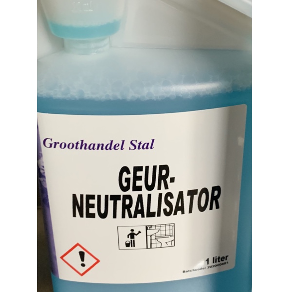 Stal Geurneutralisator 1 liter