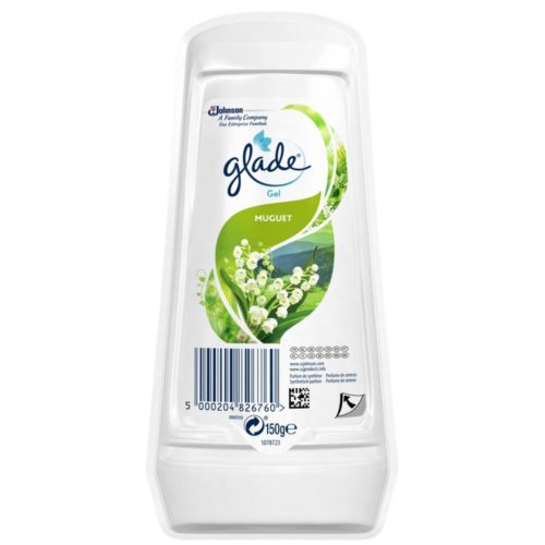 GLADE Gel Luchtverfrisser Muguet 150gr
