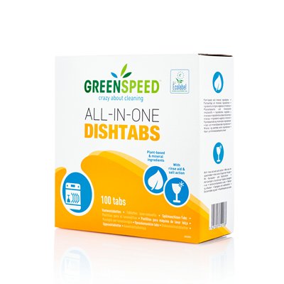 Greenspeed All-in-one dishtabs