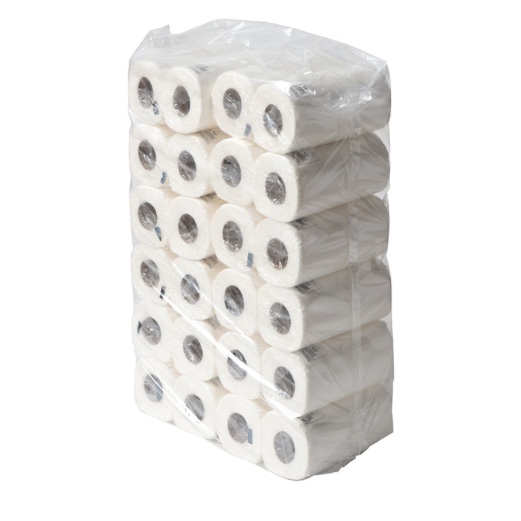 Keukenrol wit 2 laags Ecolabel